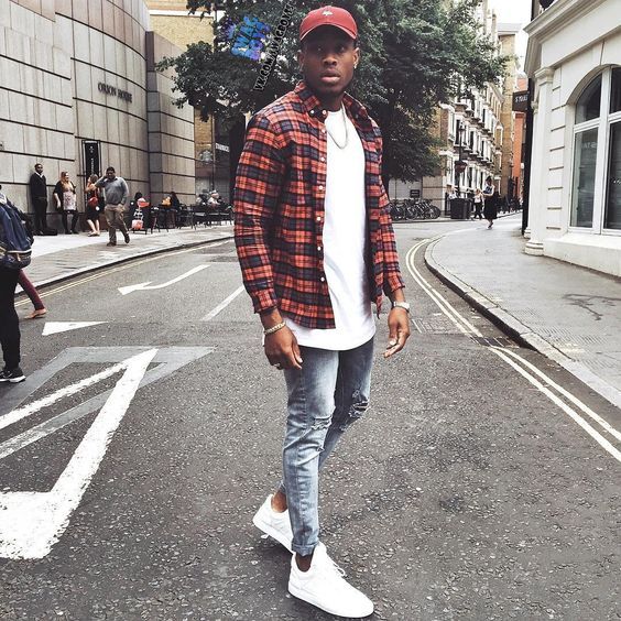 Fotos de 2024 camisa xadrez masculina